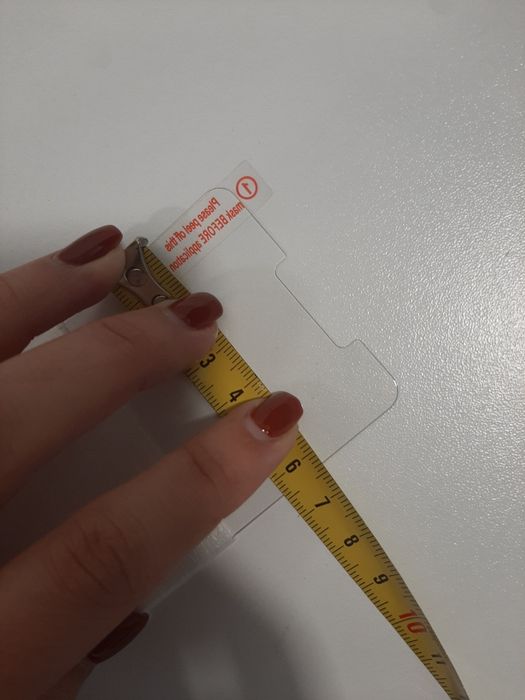 Vidro protetor visor telemóvel