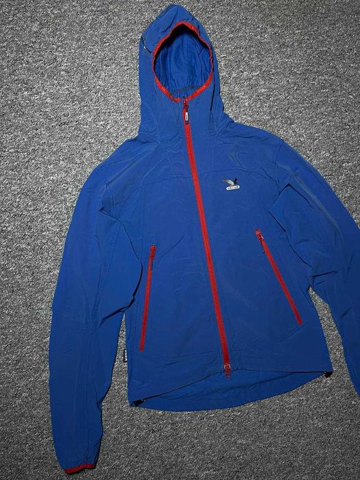 Чоловіча вітровка куртка SALEWA Indra Durastretch Softshell Jacket - Розмір М