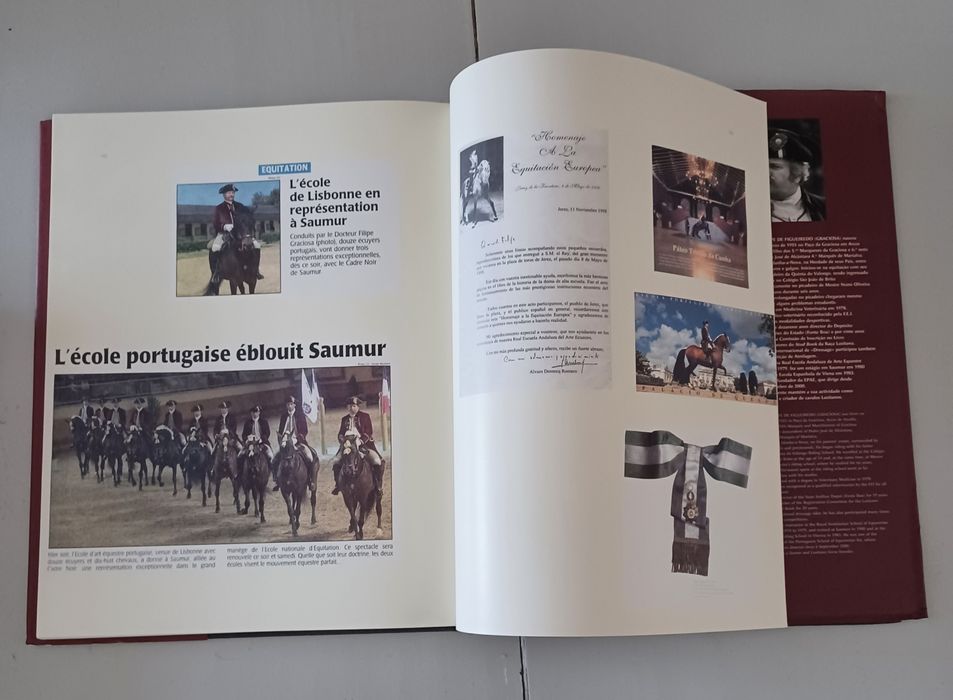 Escola Portuguesa de Arte Equestre, de Filipe Graciosa