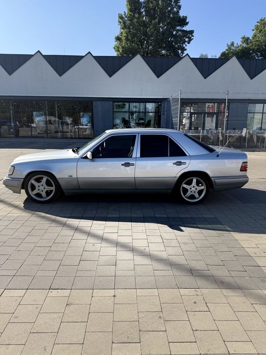 Mercedes W124 2.0, 136 km, LPG