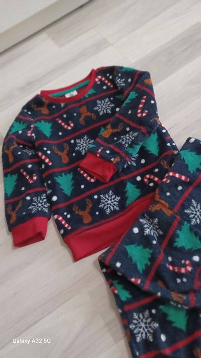 Флісовий костюм піжама 98/104см