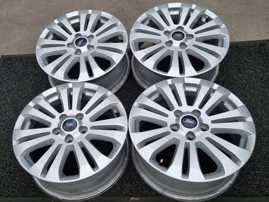 Felgi Alu 16" Ford Focus MK3 MK4 Mondeo MK4 S-Max Galaxy C-Max 5x108