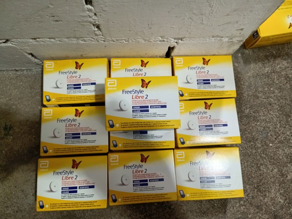 Freestyle libre 2  10 sztuk