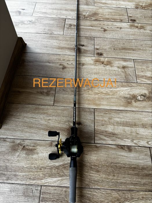 Wędka castingowa