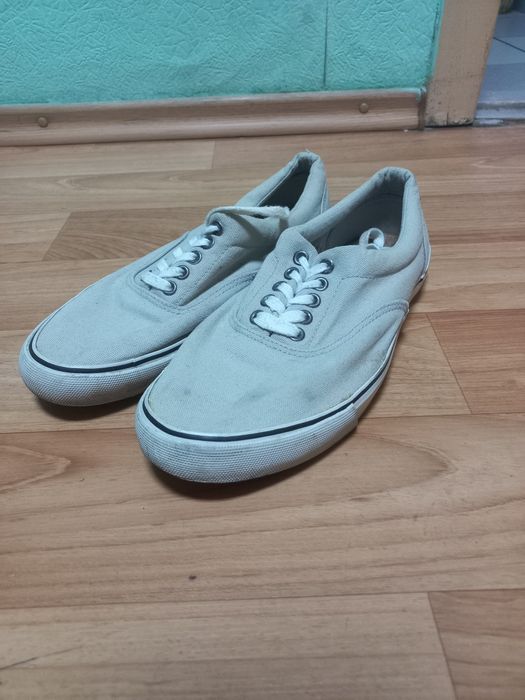 Кеди білі чоловічі