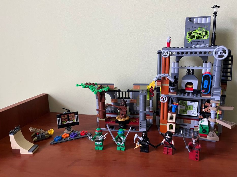 Lego Набір Черепашки-Ніндзя 79103 TMNT