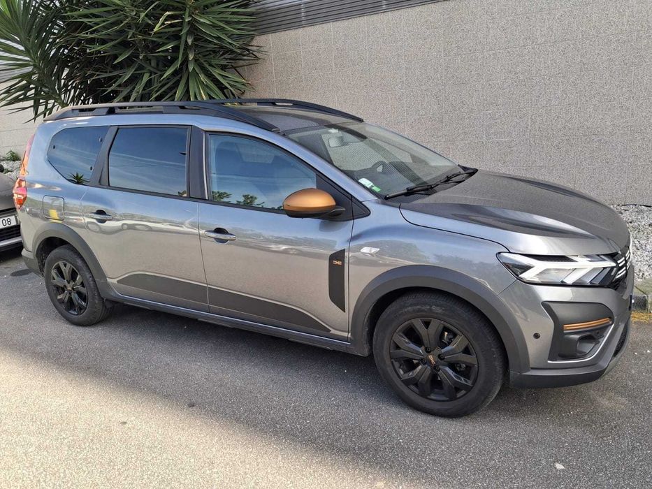TVDE - DACIA JOGGER 7L - aluguel Porto/Braga