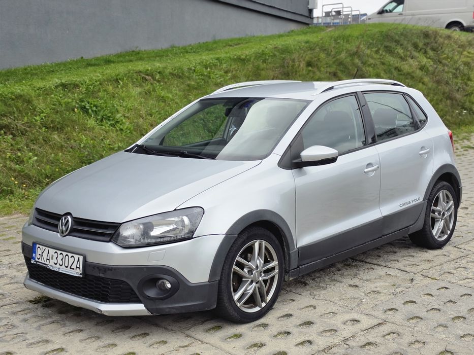 Polo Cross, oszczędny diesel. Czytaj Opis!
