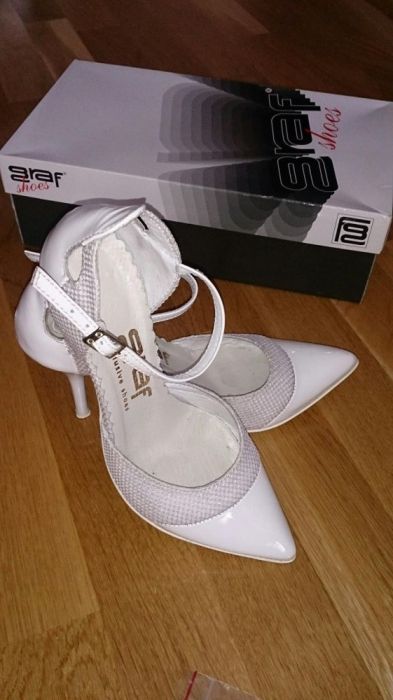 Buty ślubne GRAF SHOES szpilki r.36