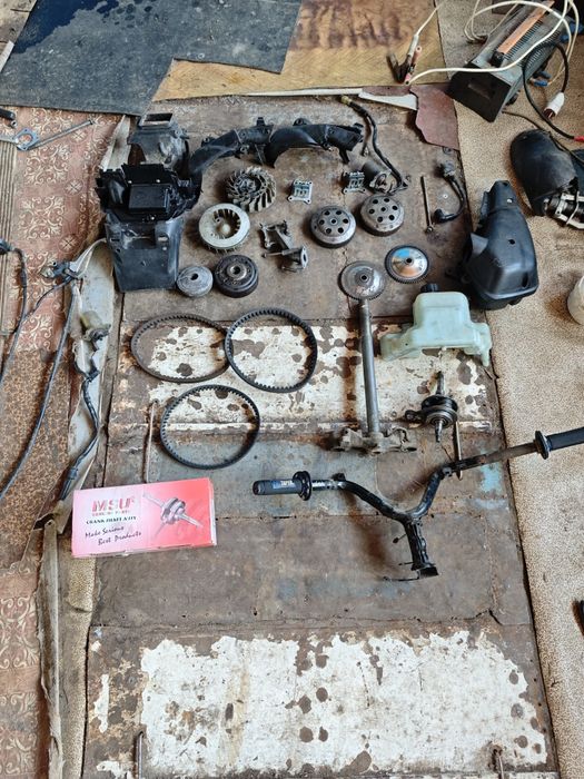 Масло бак honda dio 34-35zx