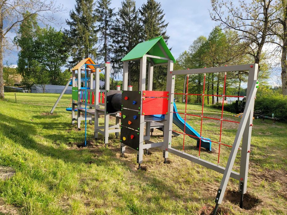 Plac zabaw Zestaw zabawowy na publiczny plac zabaw "Staś"