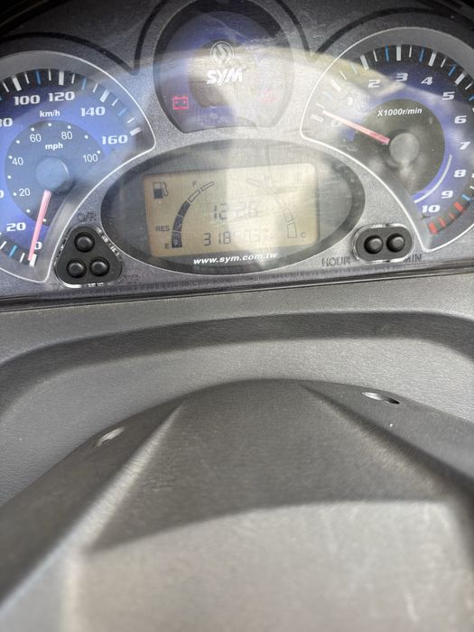 Sym Gts 125 ( Mecanica exelente )