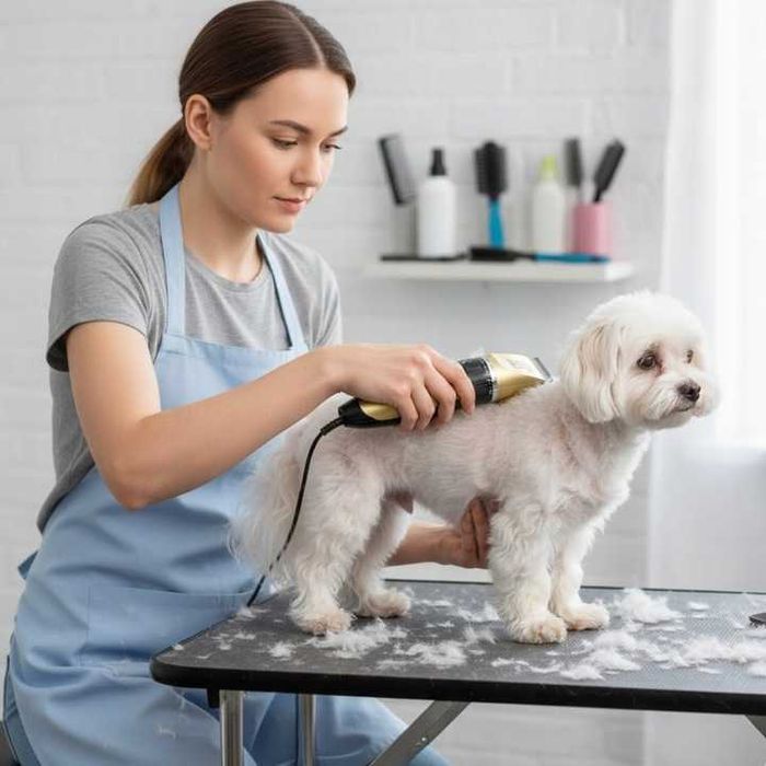 NOWA Profesjonalna Maszynka Do Strzyżenia Psa Zwierzat Włosów Dla Psów