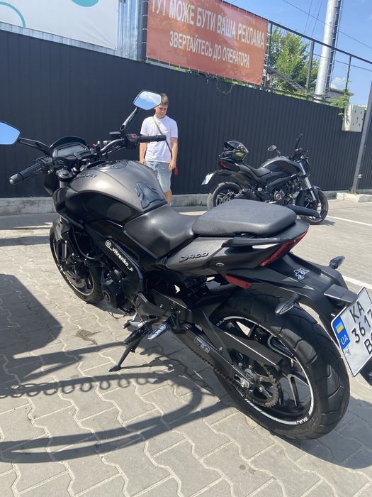 Bajaj Dominar 400d
