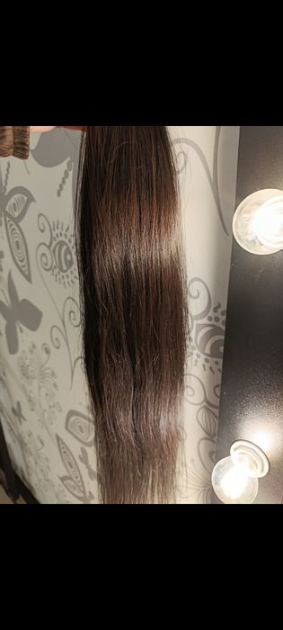 Волосся натуральне 65см