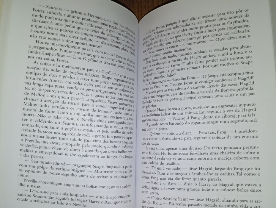 Colecção Livros "Harry Potter" - J. K. Rowling