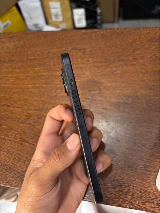 iPhone 15 256GB Preto - Impecável ( Com garantia )