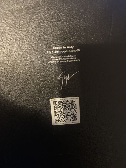 Buty guseppe zanotti