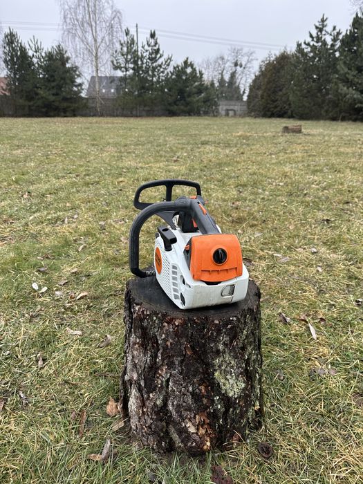 Piła spalinowa jednoreczna gałeziowka STIHL MS 194T  2022r
