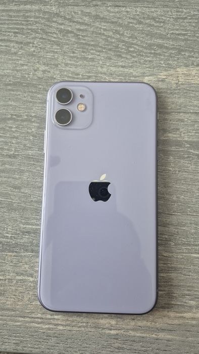 iPhone 11 128GB Purple — Neverlock — Стан 97% (3uTools) — Потрібна заміна скла