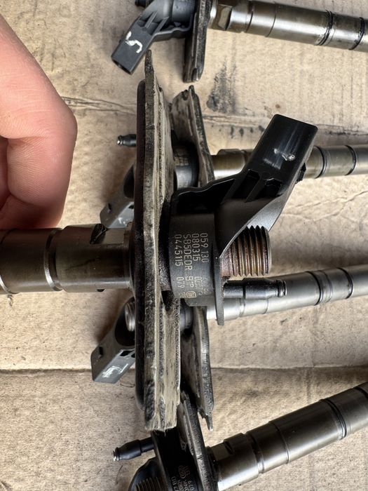 Форсунка 0445115 audi a6c6 30tdi