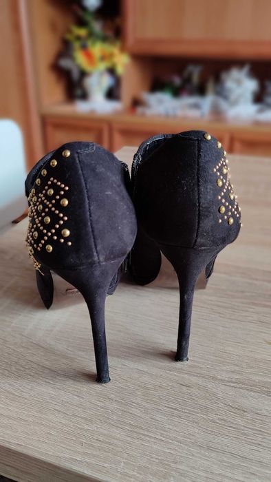 Botki na szpilce blink 37