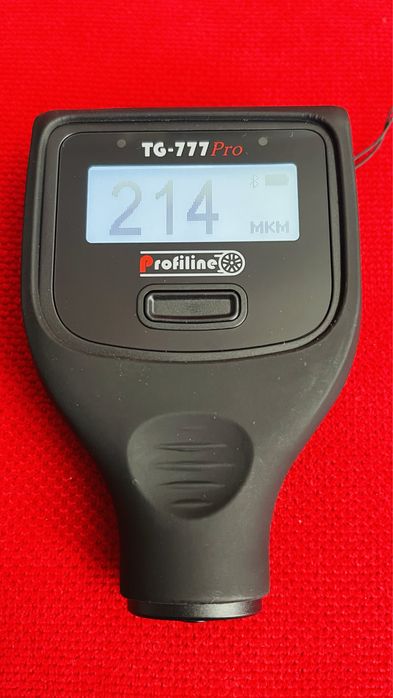 Товщиномір Profiline TG-777 Pro/цинк, кольорові метали, залізо,шпатлів