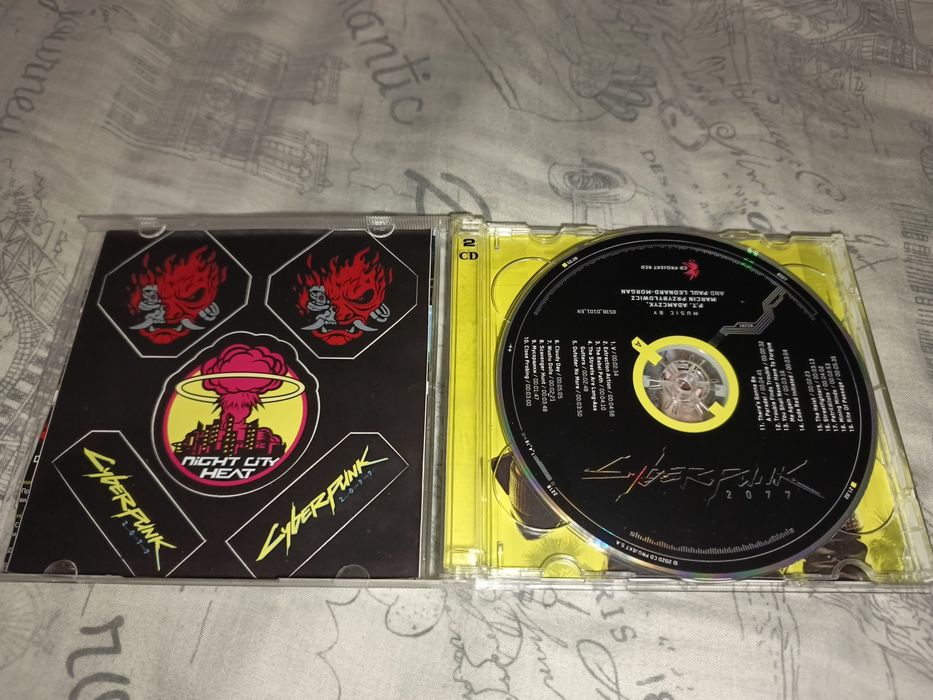 Cyberpunk 2077 2CD саундтрек