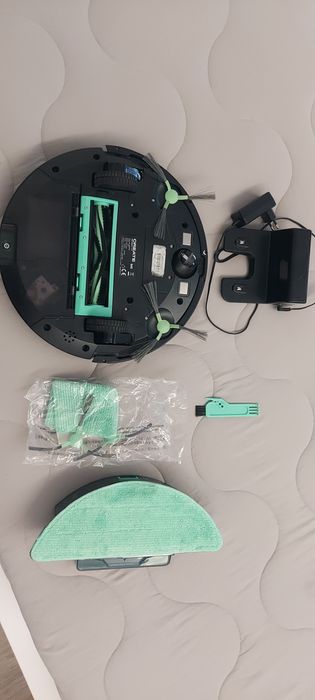 Aspirador robot CREATE NETBOT S18 - com avaria
