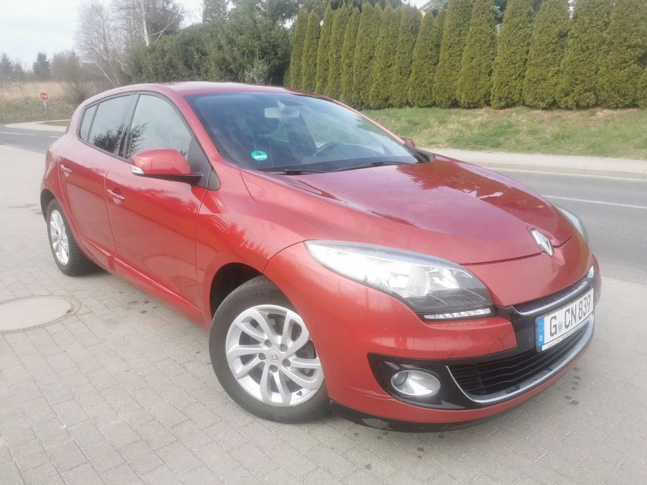 Renault Megane 1.2, 116KM, klimatronic, tempomat, LED,alufelgi16, 4x el szyby, Isofix