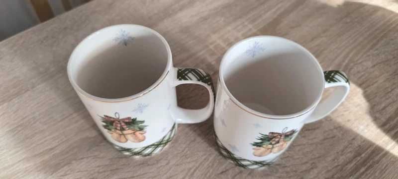 Zestaw 2 kubków swiatecznych