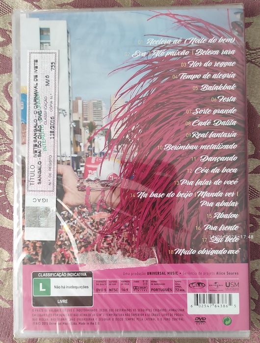 Ivete Sangalo - Sai Do Chão DVD