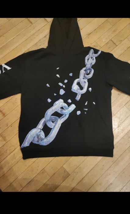 Bluza z łańcuchem Y2K opium Acubi