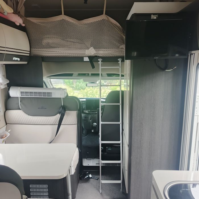 Kamper Roller Team Kronos Ford 279M