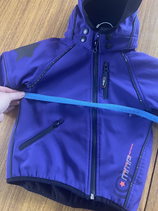 Термо куртка фіолетова