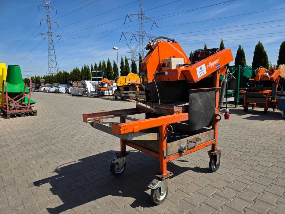 Przecinarka Norton Clipper Jumbo 651 Piła do silki pustaka Nr.59