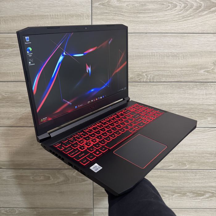Ігровий ноутбук Rtx 3050Ti, i5 10300, 16/512Gb