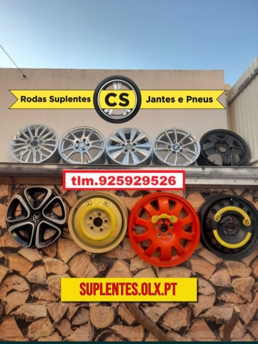 Jantes 17" 5x120 VW Amarok  VW transporter T5 e T6, Touareg  250TDI