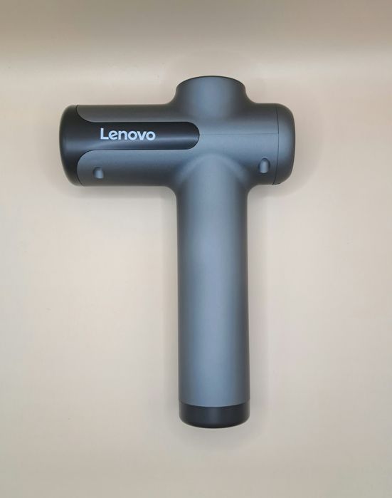 Массажер lenovo, перкусійний масажер пістолет
