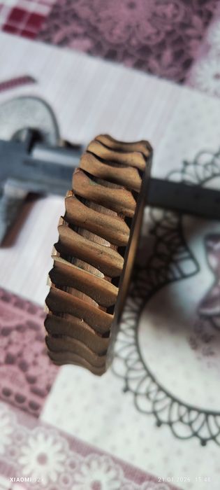 Шестерня бронзова