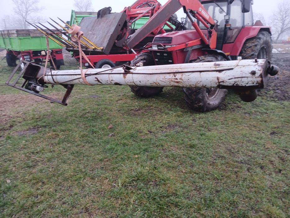 Zmijka do zboża fi 200 długość 4 metry