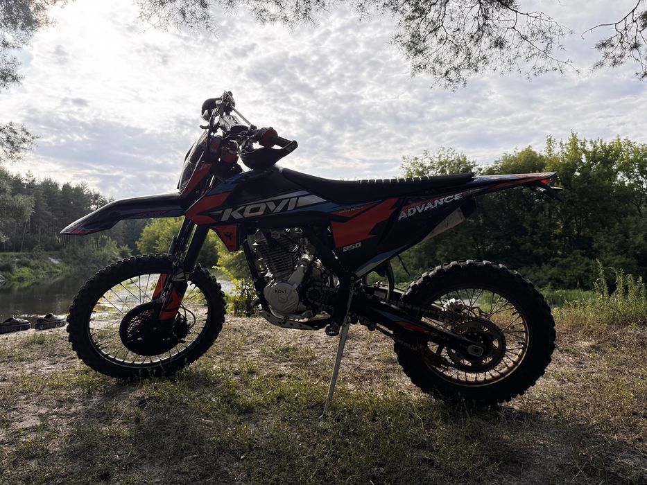 Kovi advance 250 2024 ендуро