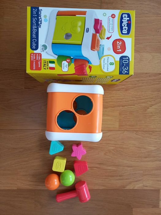 Cubo mágico 2 em 1 da Chicco