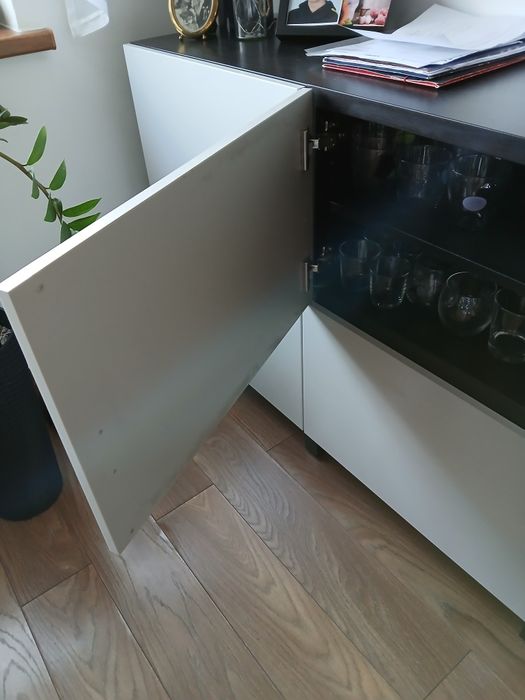 Fronty lakierowane do mebli BAKS IKEA