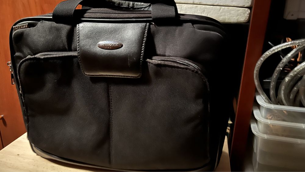 Mala de trabalho samsonite
