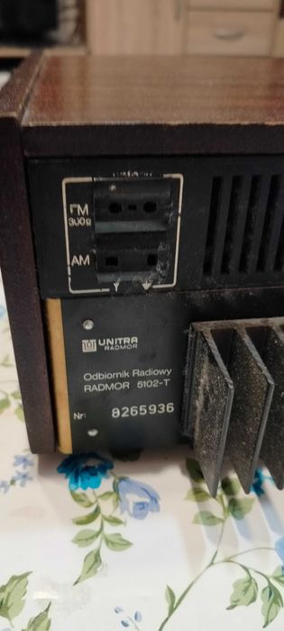 Amplituner Radmor 502 T stan bardzo dobry