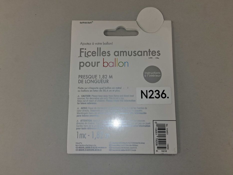 N236 Girlanda IT'S A BOY Ogon Z Folii Do Balonów Dekoracja Baby Shower