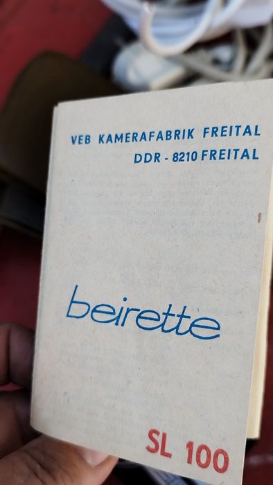 Aparat analogowy Beirette SL