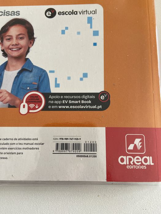 Cadernos de atividades de 5, 6, e 8 anos