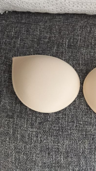 Almofada push up 3D enchimento de sutiã